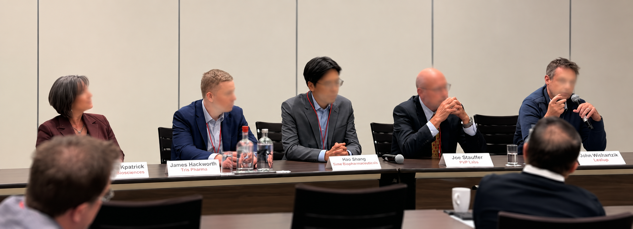 Panel discussion at the 2026 summit