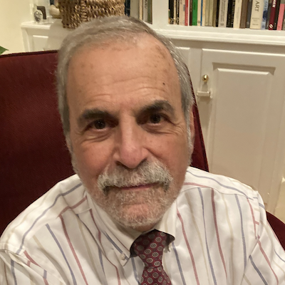 Irving Wainer, Ph.D. portrait